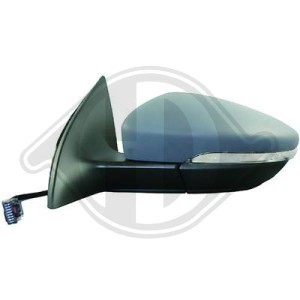 Retrovisor exterior 3C8 857 507 AE 9B9