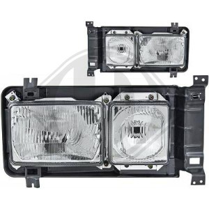 àptica de faro, faro principal 255941045A