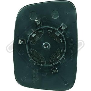 Cristal de espejo, retrovisor exterior 7H1857522R