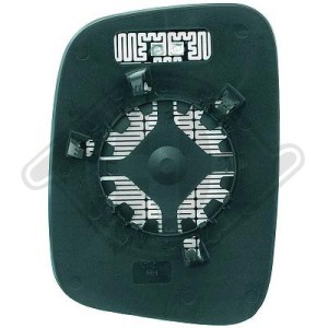 Cristal de espejo, retrovisor exterior 7E1 857 522C