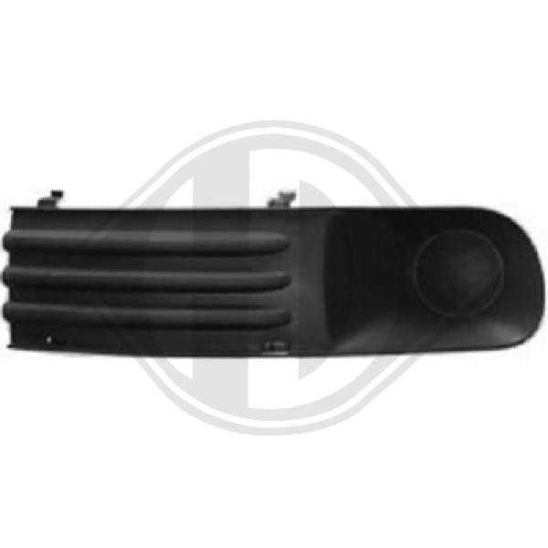 Rejilla de ventilaci¢n, parachoques 7H0807490C