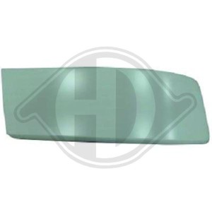 List¢n embellecedor/protector, parachoques 7E5807819GRU