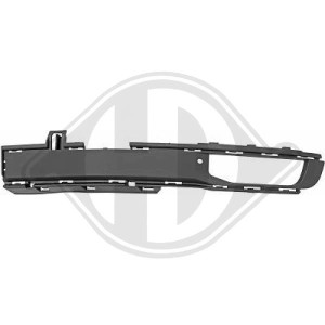 Rejilla de ventilaci¢n, parachoques 7E0807489D