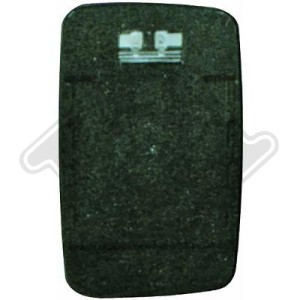 Cristal de espejo, retrovisor exterior A 001 811 04 33