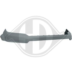 Cubierta,  parachoques 7C0807819A GRU