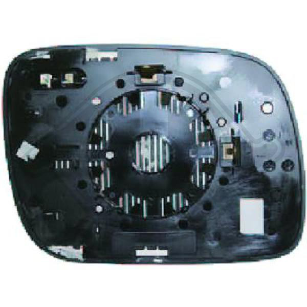 Cristal de espejo, retrovisor exterior 7L6 857 521 A