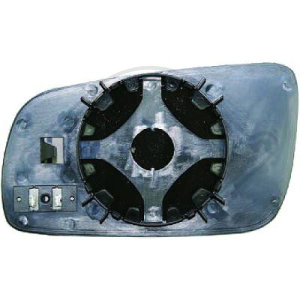 Cristal de espejo, retrovisor exterior 3B1 857 521