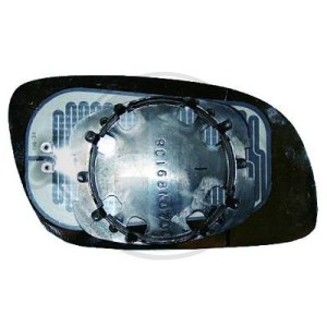 Cristal de espejo, retrovisor exterior 1T0 857 521