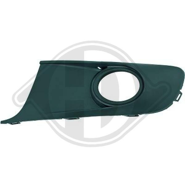 Rejilla de ventilaci¢n, parachoques 2K5853665A9B9