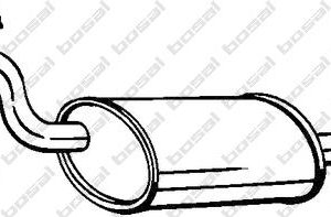 SILENCIADOR MEDIO 3C0253409L