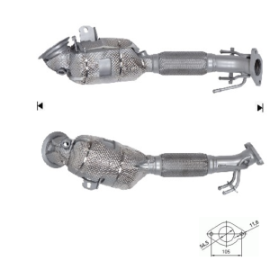 Catalizador C-MAX 1.0i 12V FORD -2382016