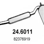 Silenciador del medio