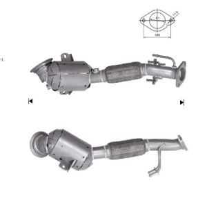 Catalizador FORD FOCUS 1.5i 12V EcoBoost 2463000