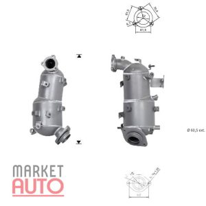DPF TOYOTA VERSO 2.0TD D4D