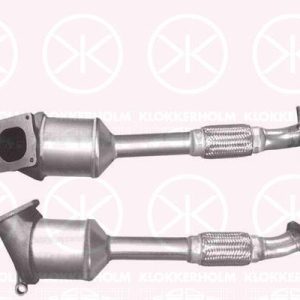 CATALIZADOR EURO 3 (D3), DELANTERO 4466207