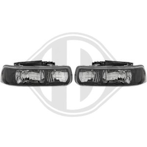 Juego faros principales 2550380
