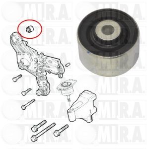 SOPORTE S/BLOQUE MOTOR ALFA 146/147/156 – FIAT MAREA ORIGEN. 46420429