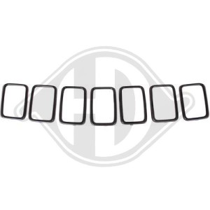 Juego de listones embellecedores/protectores, rejil. radiad. k5XL24NTZAA