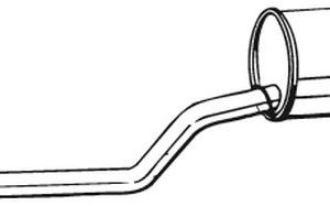 SILENCIADOR MEDIO 50008060