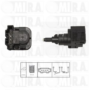 INTERRUTADOR LUCE FRENO VAG A3/GOLF V/POLO/IBIZA 1J0 945 515