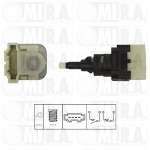 INTERRUTADOR LUCE FRENO VAG A3/A4/A6/GOLFV/VI/LEON 1J0 945 515