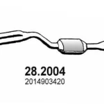 Silenciador Posterior