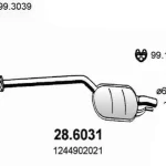 Silenciador del medio