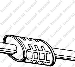 SILENCIADOR MEDIO B33L2055XC