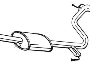 SILENCIADOR MEDIO BP9840300B