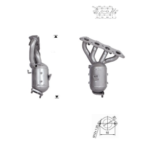 Catalizador HYUNDAI TUCSON 285002B960