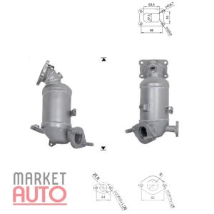 Catalizador HYUNDAI i10 1.0i 12V
