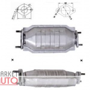 Catalizador KIA RIO 1.3 1.5