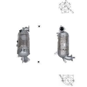 Filtro de partículas KIA SPORTAGE 2.0TD, 289B02F040