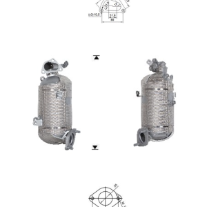 DPF KIA CEED 1.4TD, 289C02A050