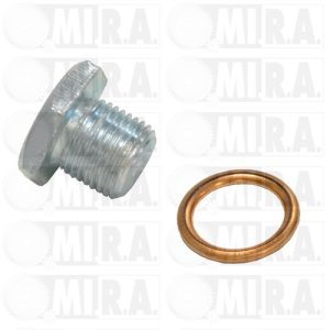 TAPPO COPPA OLIO PSA C3/C4/306/307 14X1.25 C/REDONDO, 0311 38