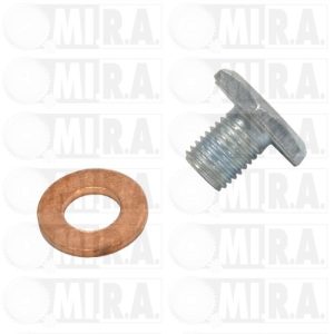 TAPPO COPPA OLIO PSA 1.4/1.6/2.0 HDI 10X1.25 C/REDONDO. 0311.29