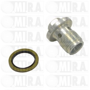 TAPPO COPPA OLIO FIAT/OPEL 1.6/1.9 MJET 18X1.5 C/REDONDO. 55188007