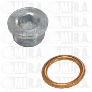 TAPPO COPPA OLIO MERCEDES CLASE A/E 26X1.5 C REDONDO. 1309970032