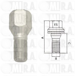 COLONNETTA RUOTA DUCATO MAXI- 1,8 TONELADAS. 5405.76