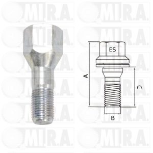 COL.TTA FIAT TIPO-TEMPRA CH 19 12X1.25 – L 53 4357962