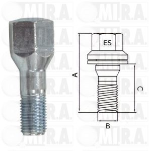 COLONNETTA RUOTA FORD T.T 6 069 623