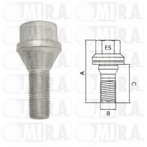 C.TTA RUOTA DUCATO/M14X1,5X29/64- 2006>2011 5405.78