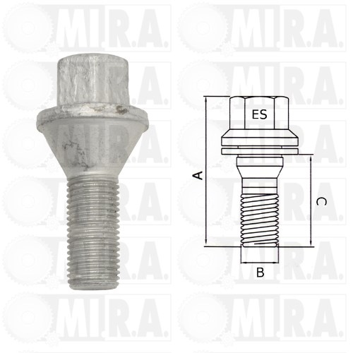 C.TTA RUOTA DUCATO 16X1,5X29/64 5405.78