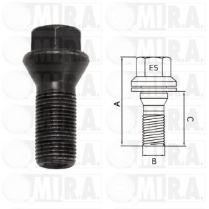 COLONNETTA RUOTA MINI 06> 36 13 6 774 896