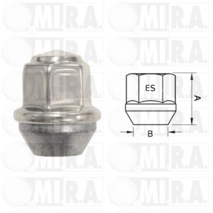DADO RUOTA FIESTA/FOCUS/KA/KUGA CH 19 12X1.5X28.9 1 366 029