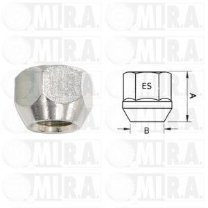 DADO RUOTA 12X1.5 ES 21 MITSUBISHI L200/L300 (89>) 5175744000