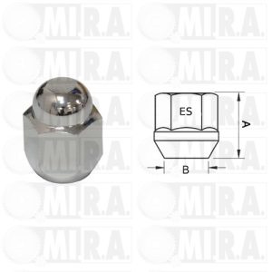 DADO RUOTA SX 12X1.5 CH 21 MITSUBISHI L200 (89>) 5295014140