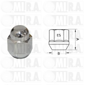DADO RUOTA 12X1,5 CH 21 MITSUBISHI L200 (89>) 5295047000