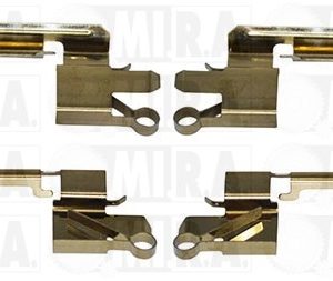 KIT 4 PZ FERMI PASTIGLIE FRENO ANT. MITSUBISHI L200 TRITON (05>) 41060-1769A