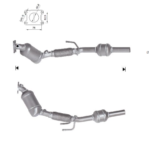 Catalizador SEAT, VOLKSWAGEN/2Q0254501EX